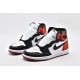 Air Jordan 1 High OG Satin Black Toe CD0461 016 Womens And Mens Shoes
